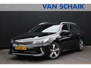 Hoofdafbeelding Kia Optima Kia Optima Sportswagon 2.0 T-GDi GT | 245 PK | LEDER | PANO-DAK | LED | NAVI | LMV | FULL OPTIONS |