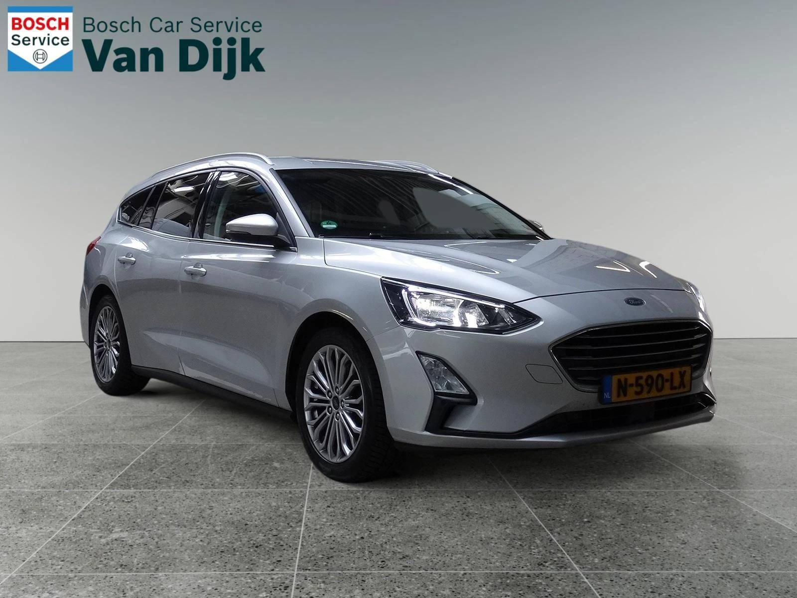 Hoofdafbeelding Ford Focus