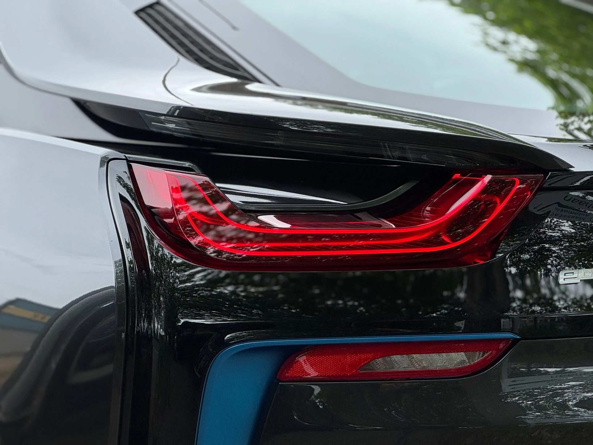 Hoofdafbeelding BMW i8