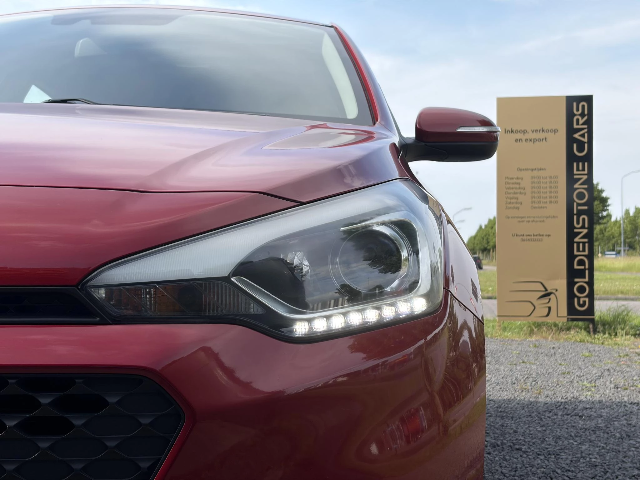 Hoofdafbeelding Hyundai i20