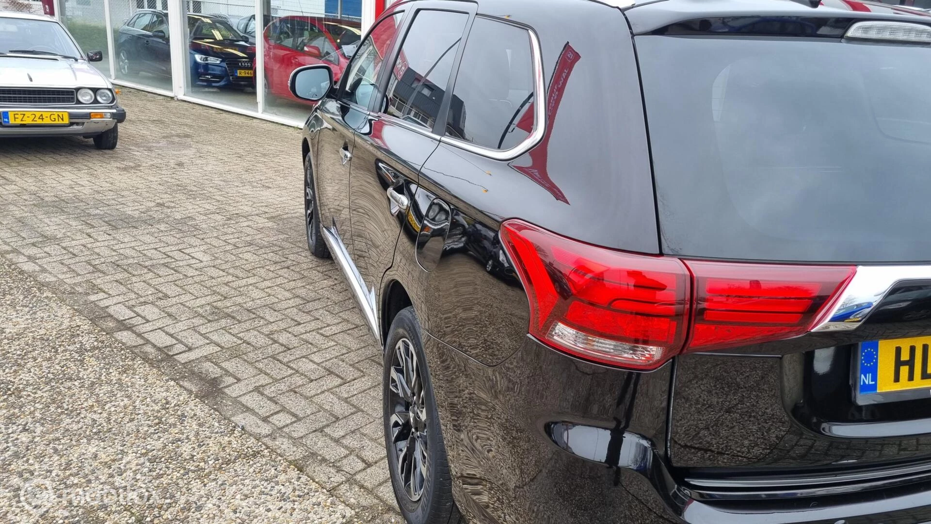 Hoofdafbeelding Mitsubishi Outlander