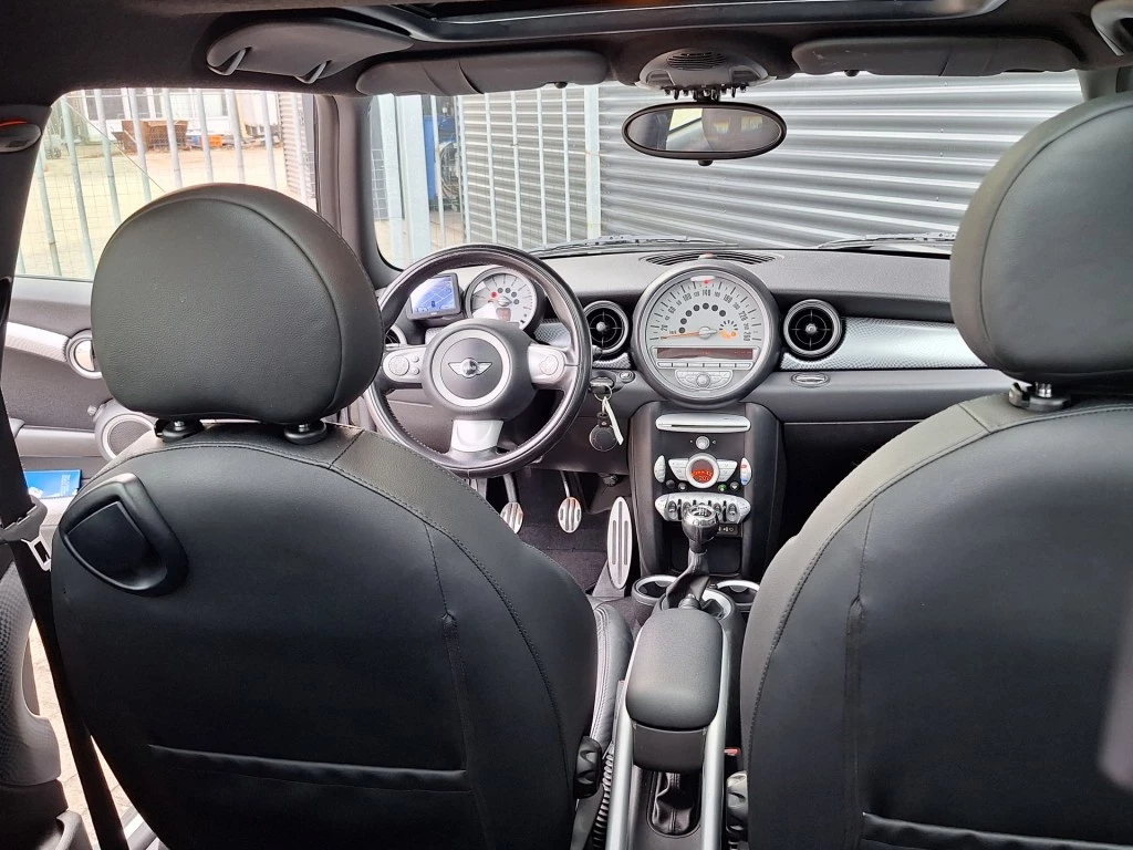 Hoofdafbeelding MINI Cooper S