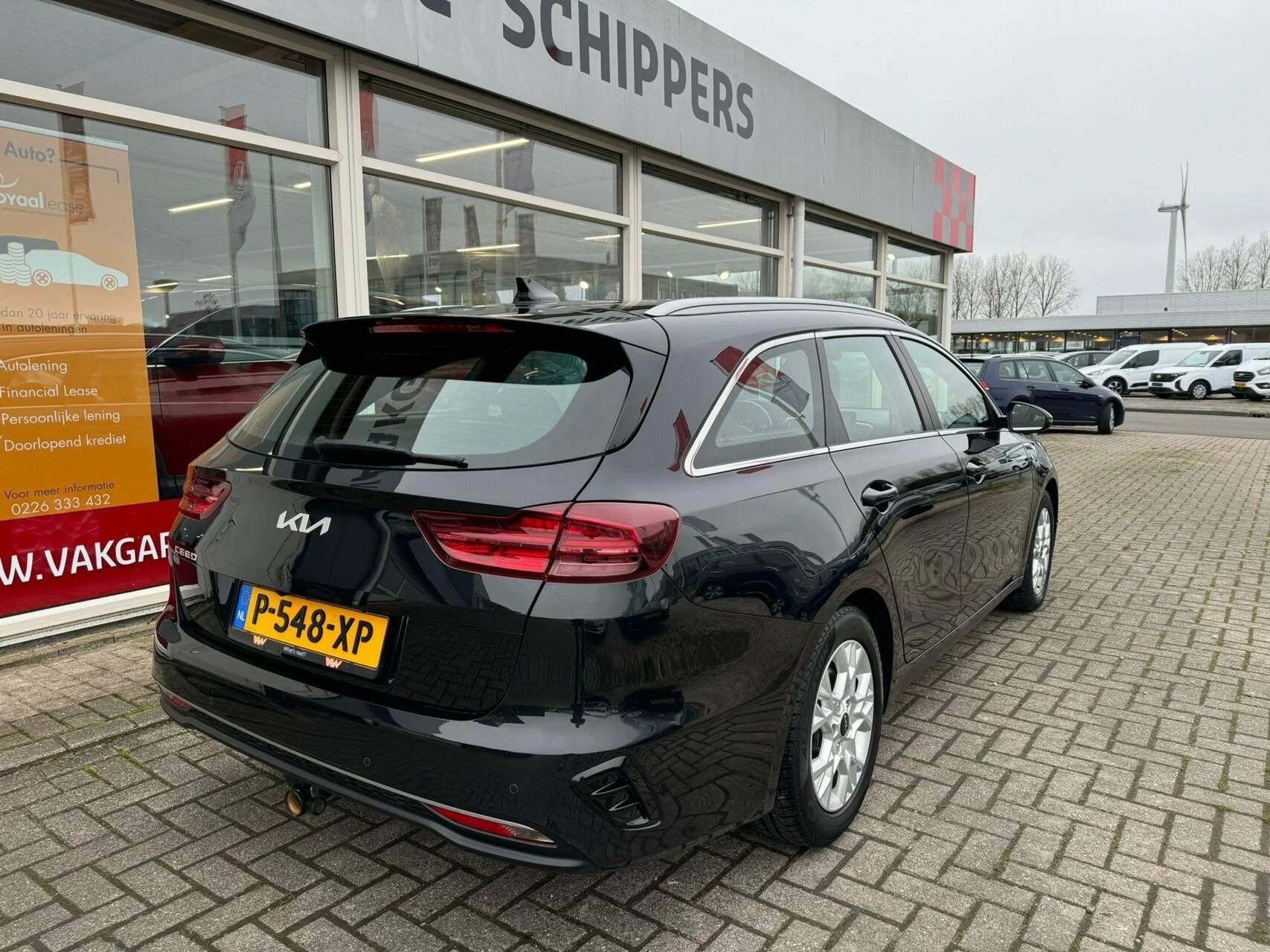 Hoofdafbeelding Kia Ceed Sportswagon