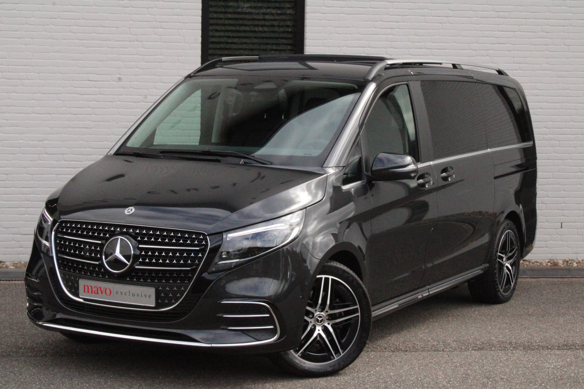 Hoofdafbeelding Mercedes-Benz V-Klasse