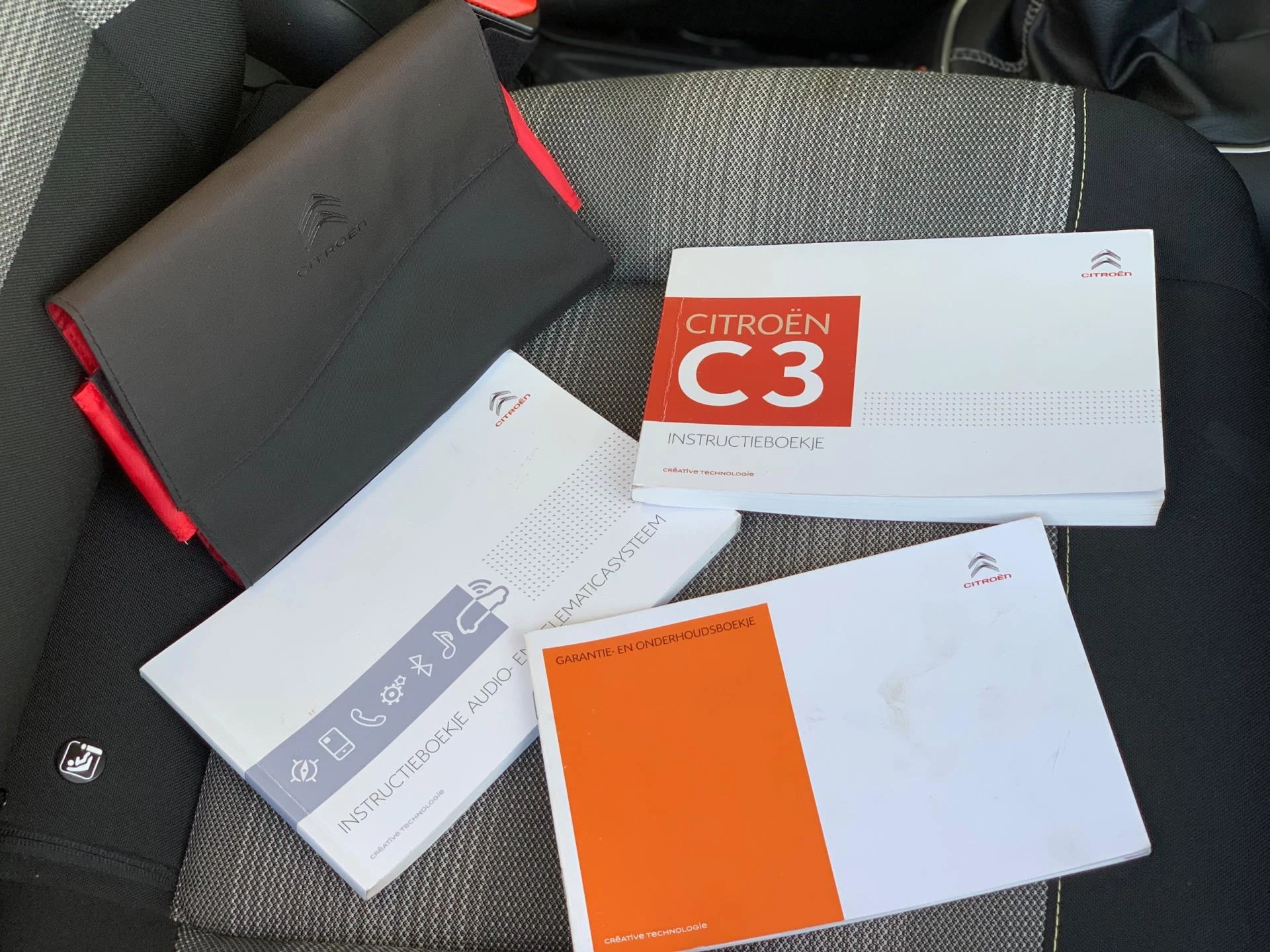 Hoofdafbeelding Citroën C3