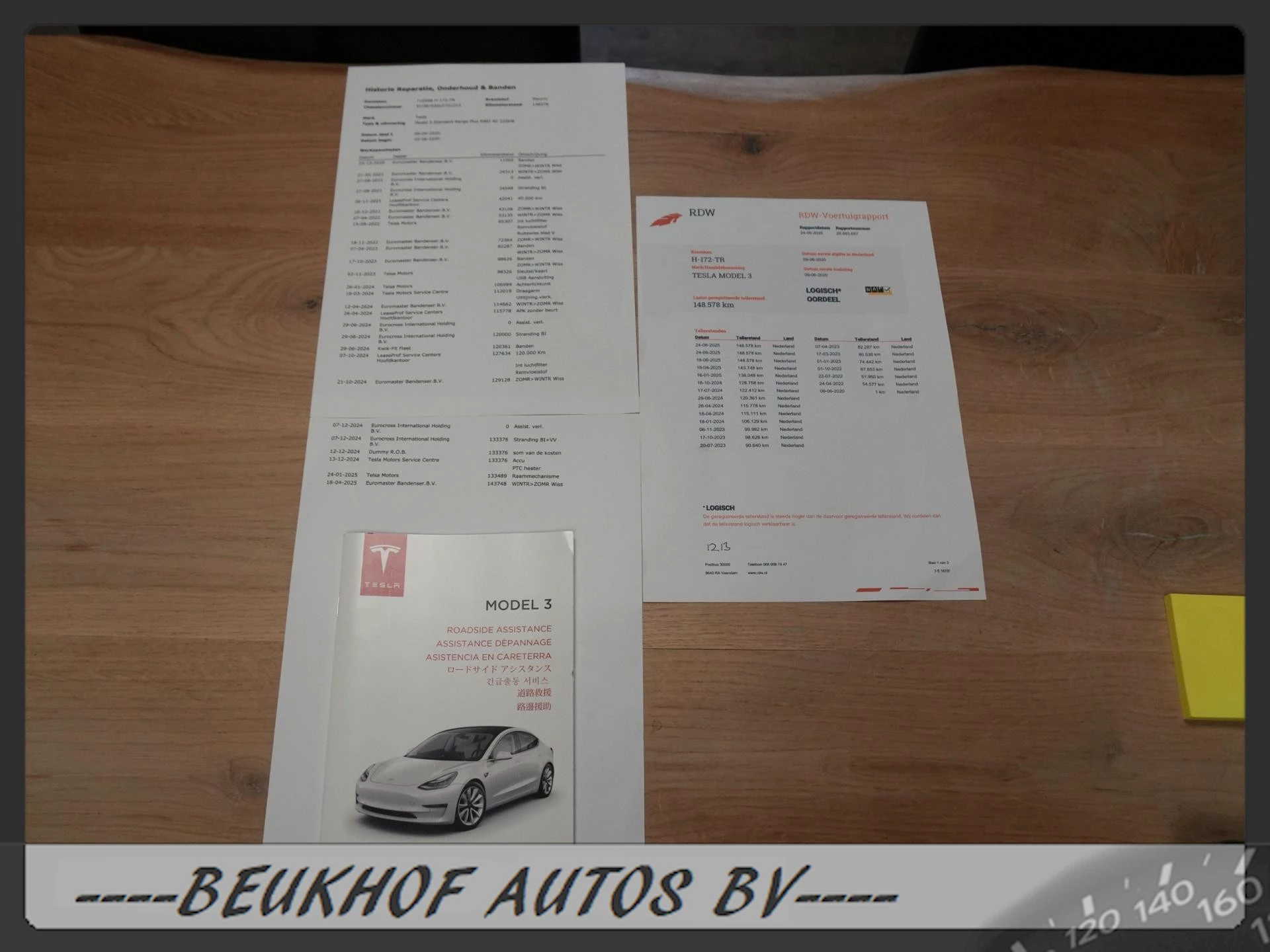 Hoofdafbeelding Tesla Model 3