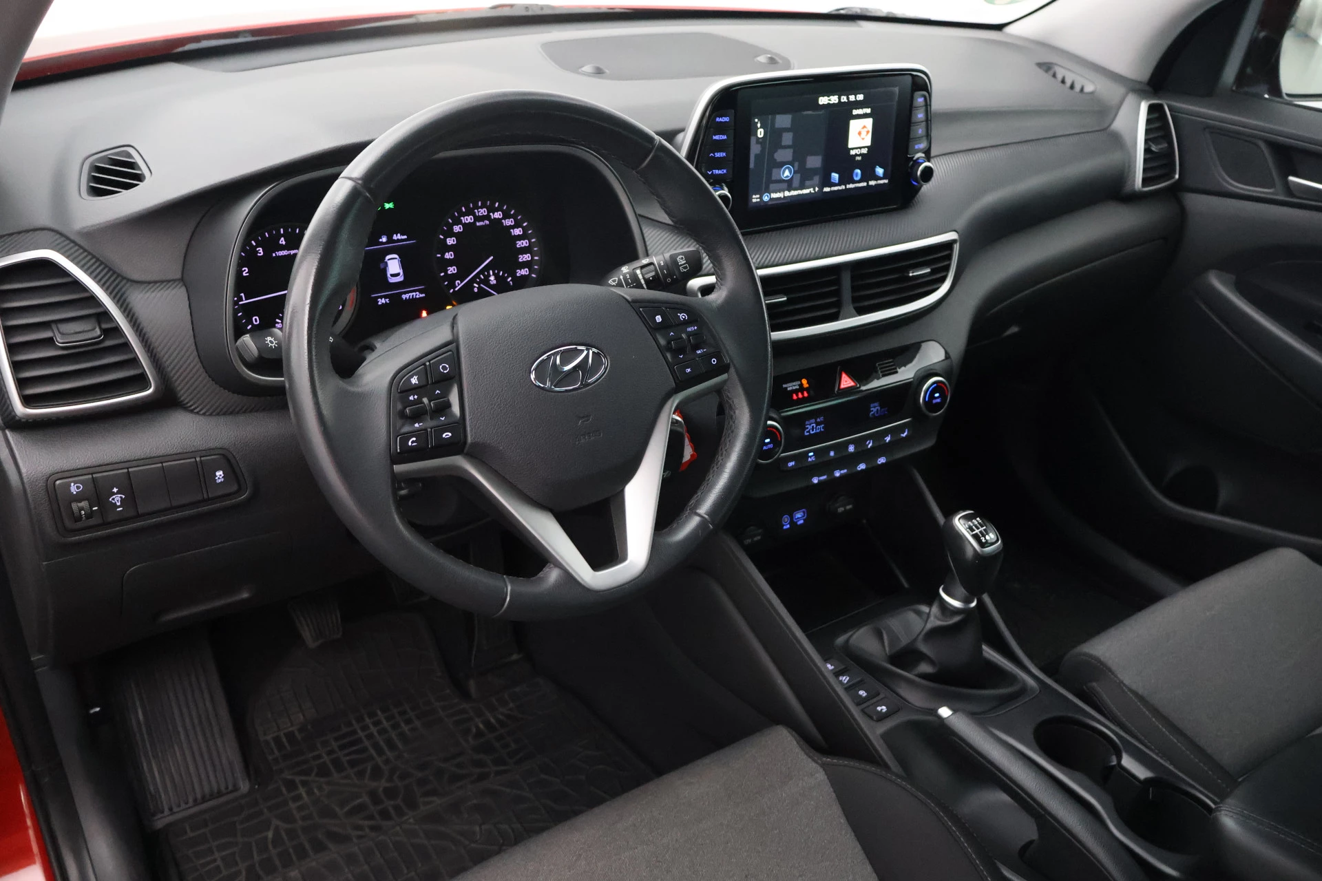 Hoofdafbeelding Hyundai Tucson