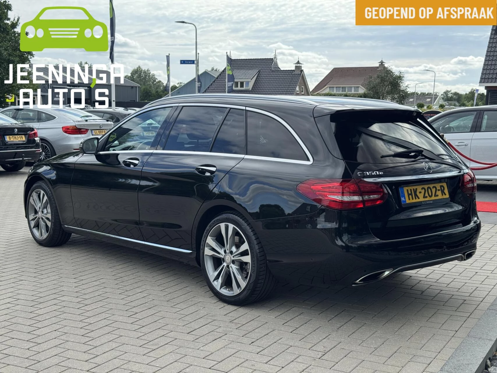 Hoofdafbeelding Mercedes-Benz C-Klasse