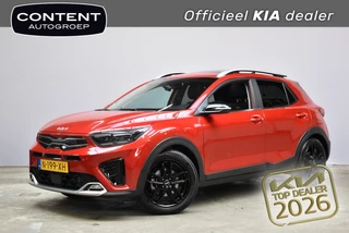 KIA Stonic 1.0 T-GDi 100pk GT-PlusLine Stoelverwarming Afn. trekhaak