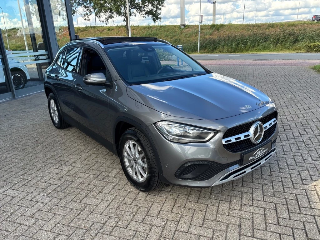 Hoofdafbeelding Mercedes-Benz GLA