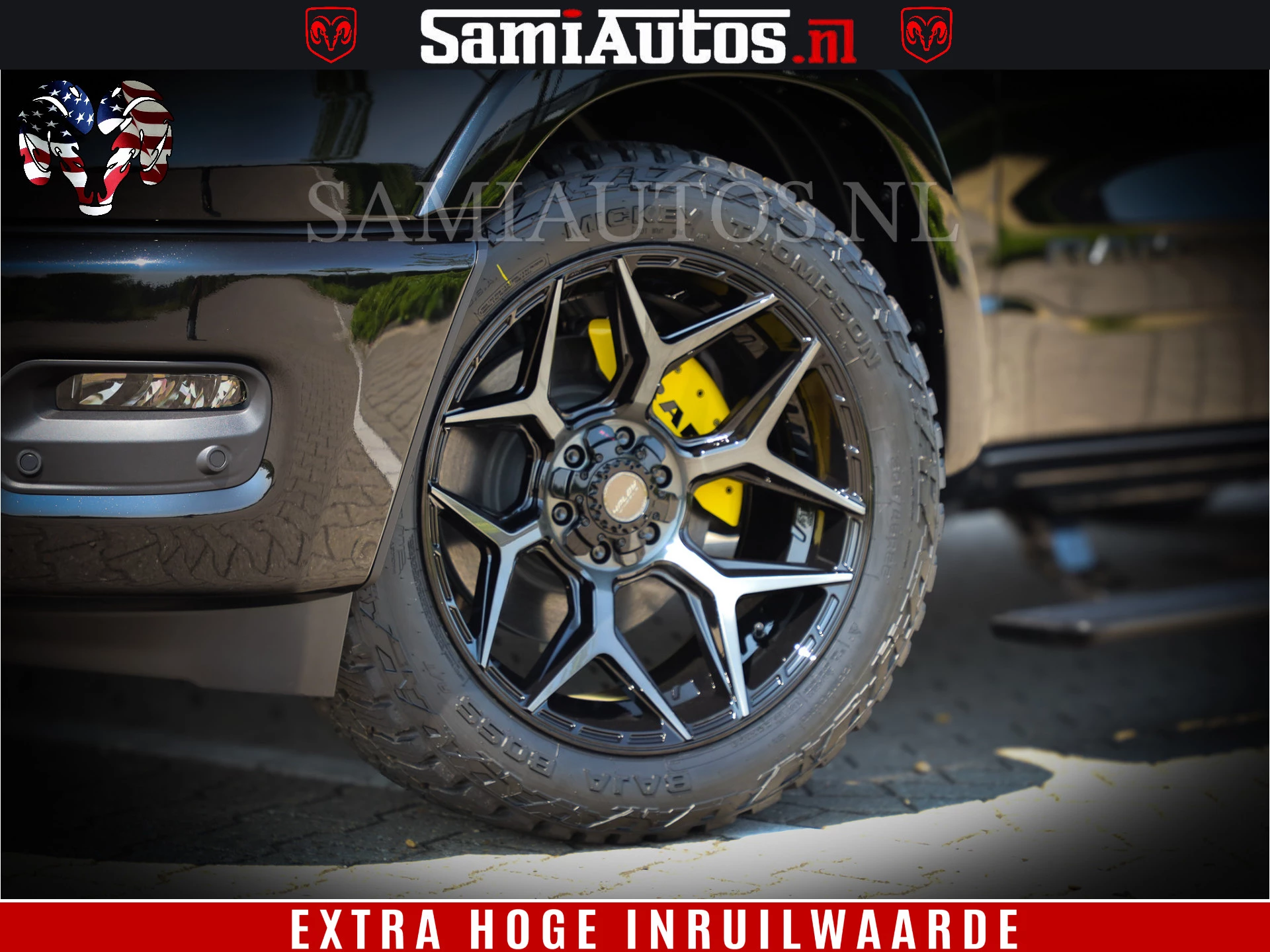 Hoofdafbeelding Dodge Ram 1500