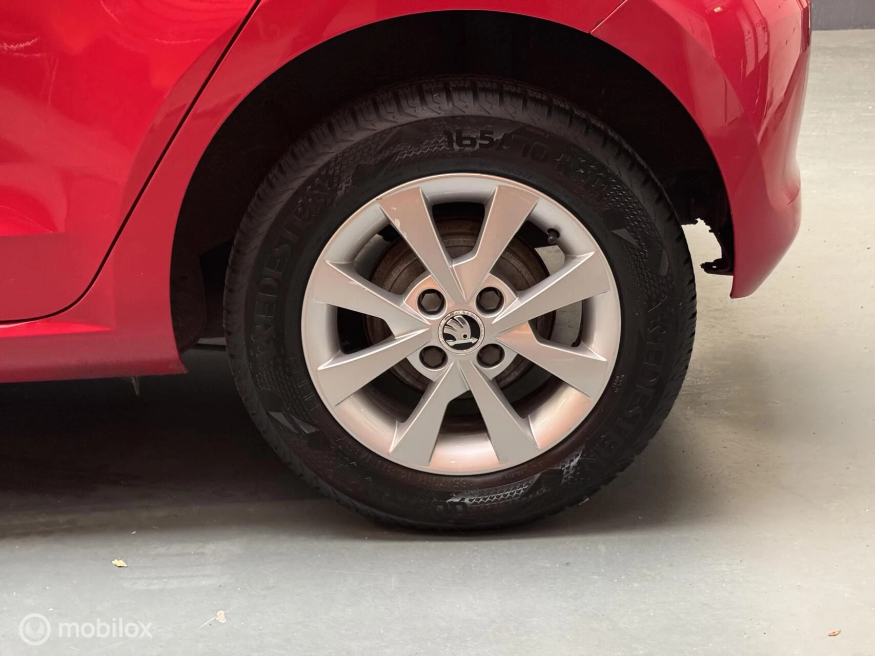 Hoofdafbeelding Škoda Citigo