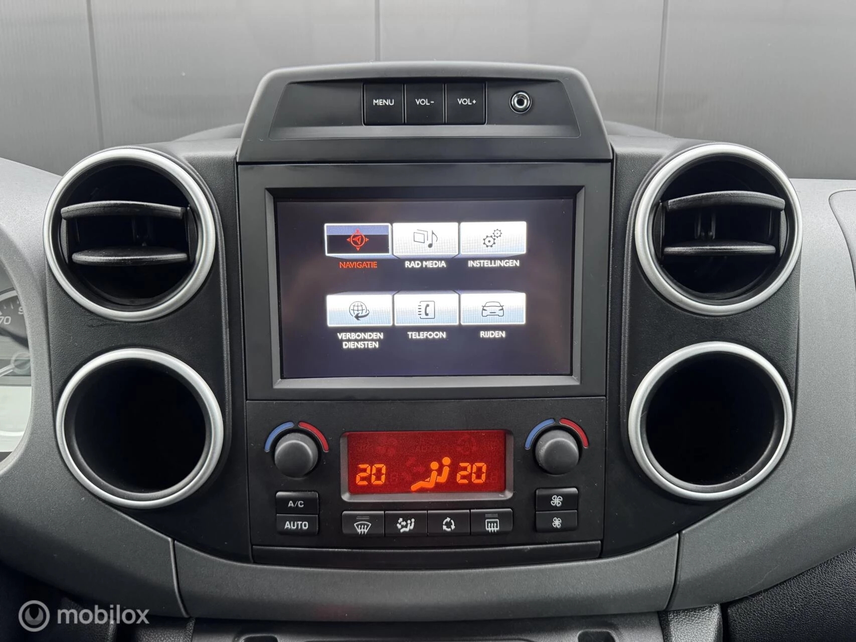 Hoofdafbeelding Citroën Berlingo