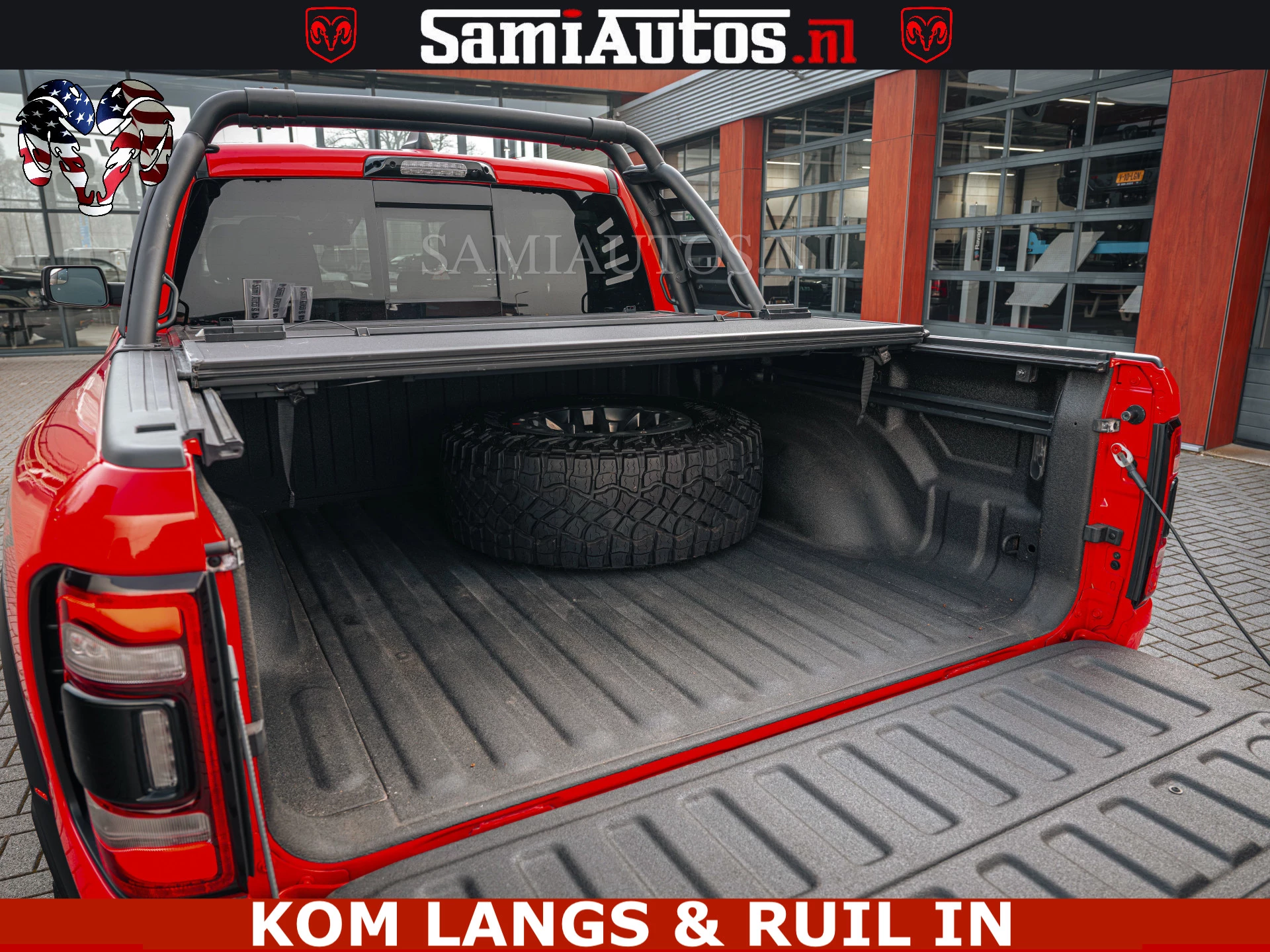 Hoofdafbeelding Dodge Ram Pick-Up