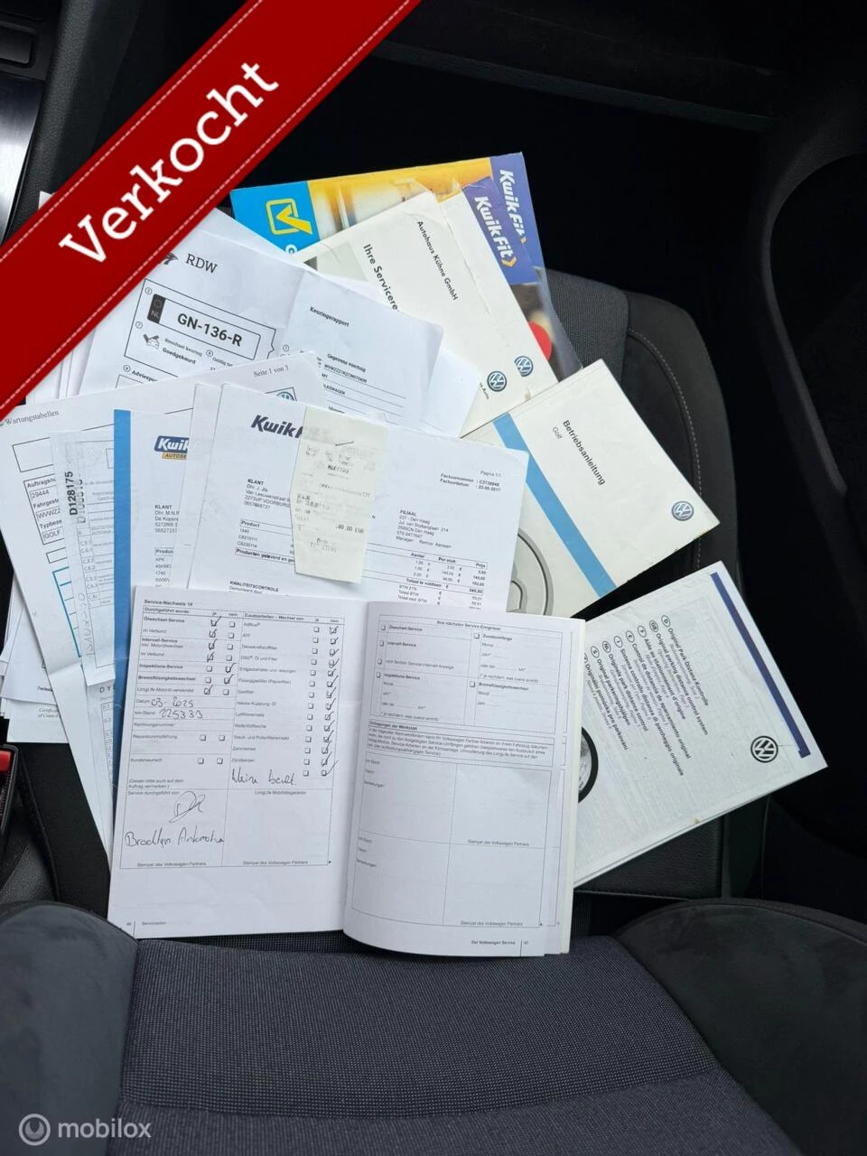 Hoofdafbeelding Volkswagen Golf