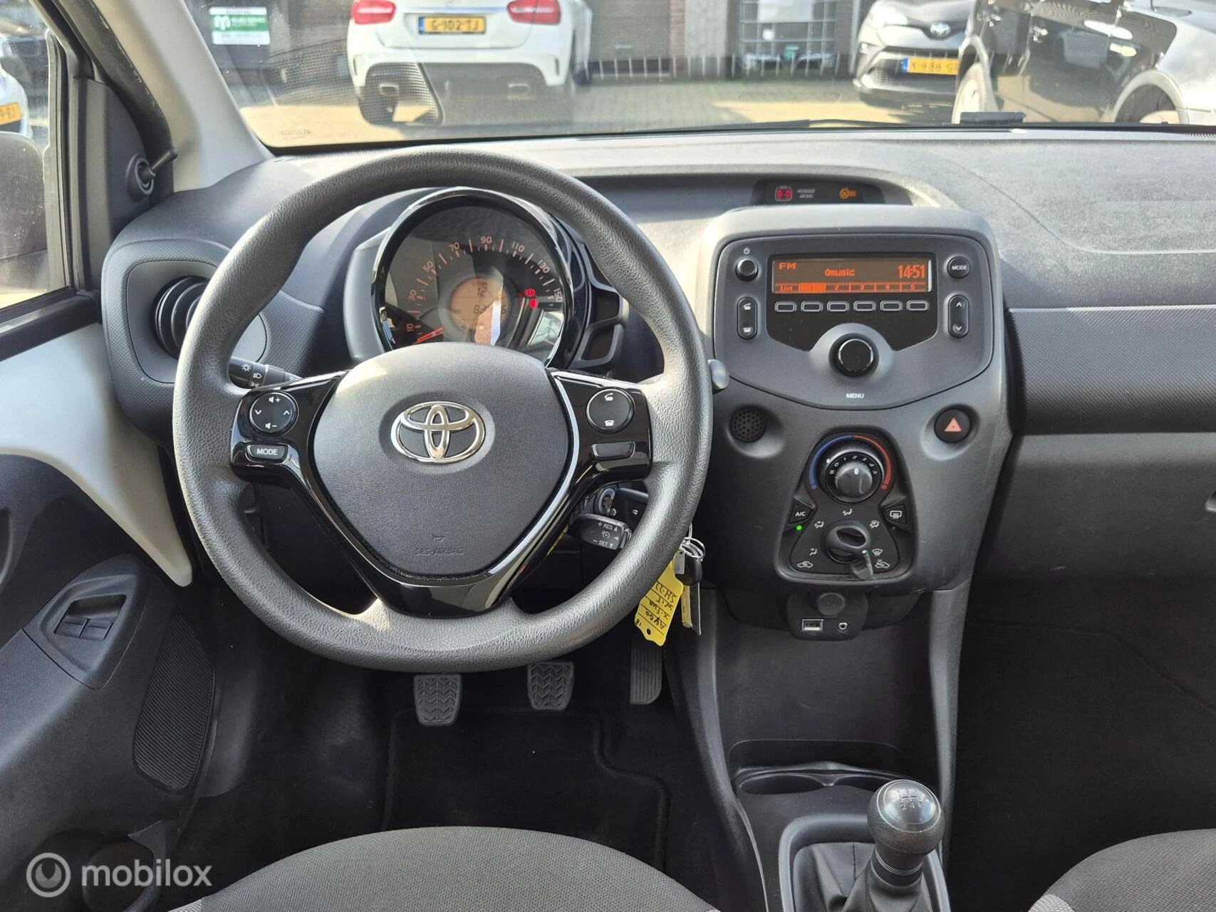 Hoofdafbeelding Toyota Aygo