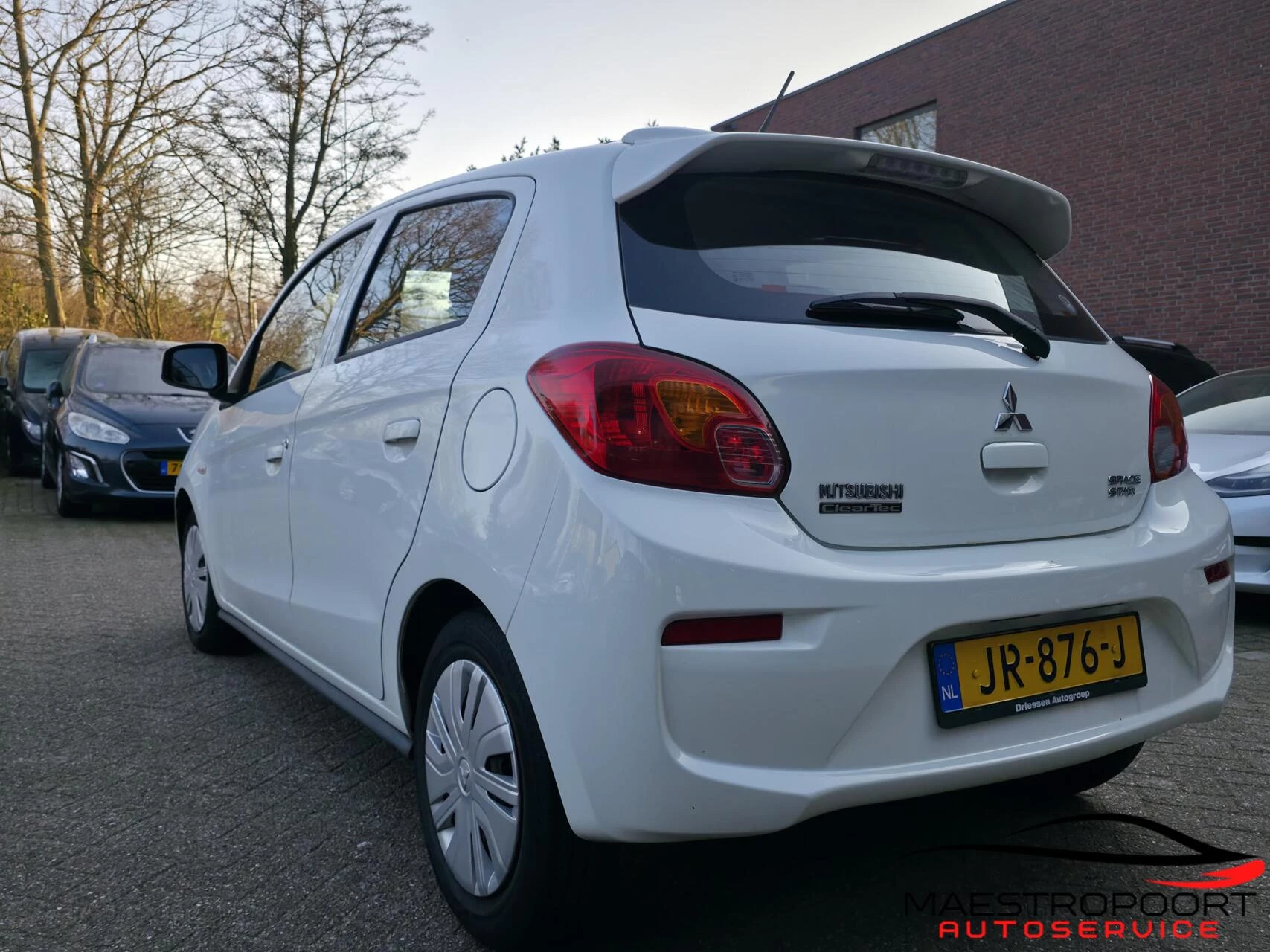 Hoofdafbeelding Mitsubishi Space Star