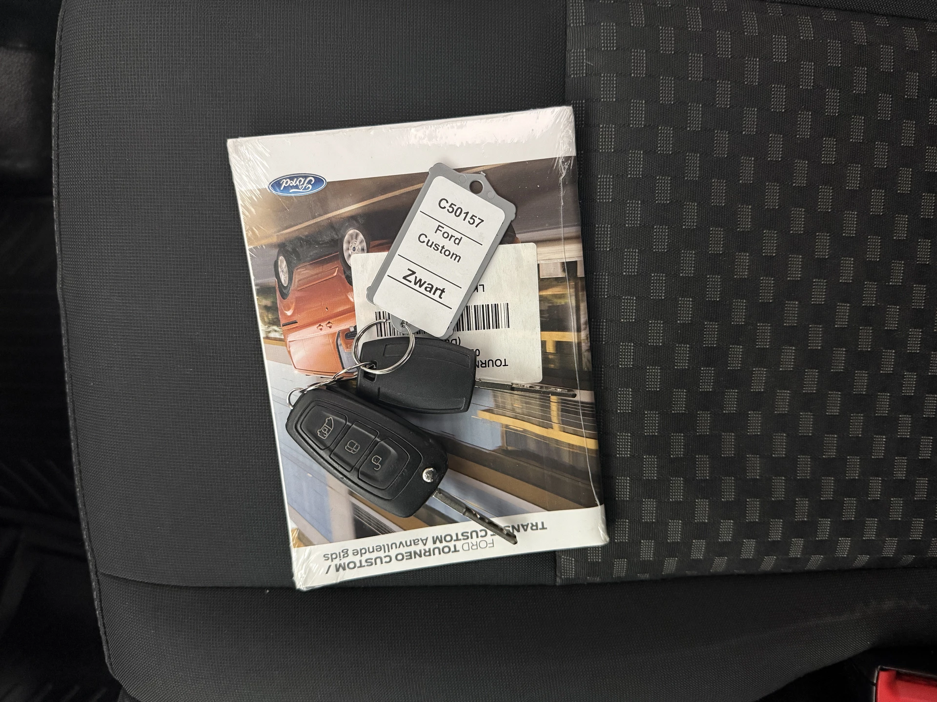 Hoofdafbeelding Ford Transit Custom