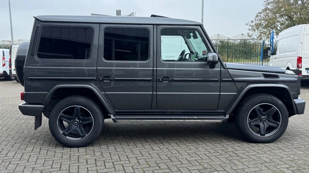 Hoofdafbeelding Mercedes-Benz G-Klasse