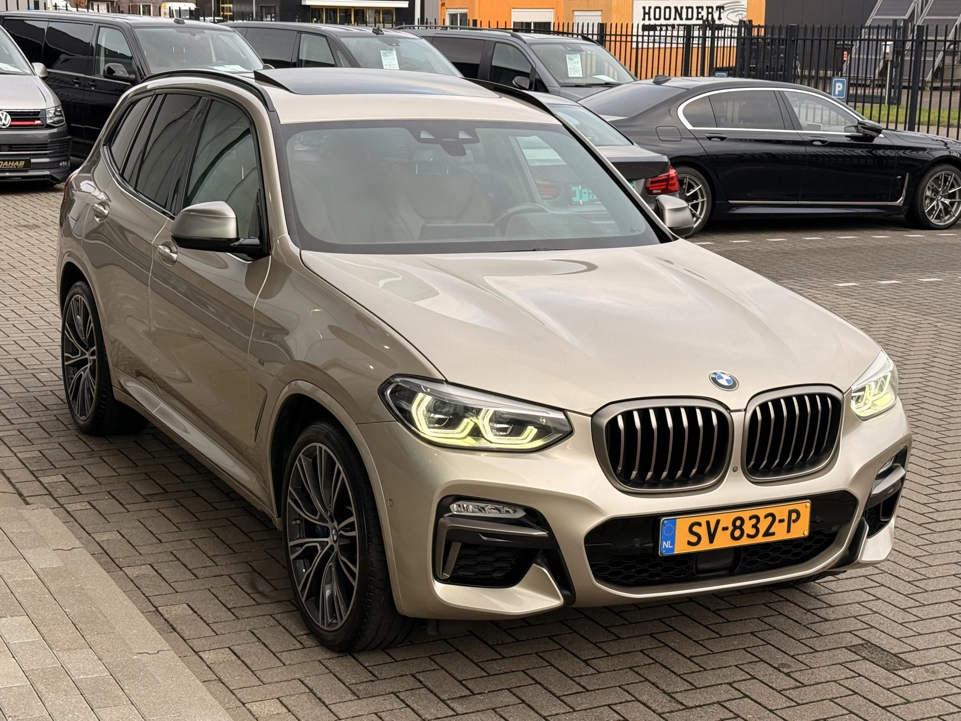 Hoofdafbeelding BMW X3