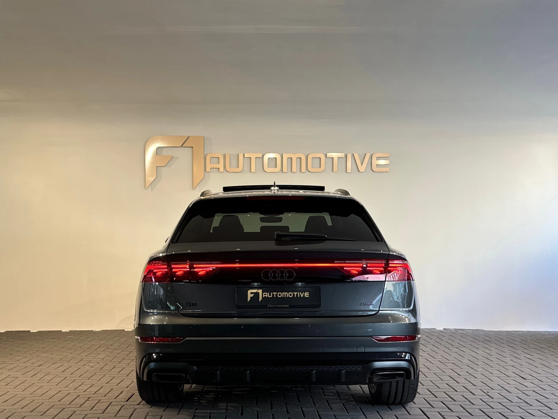 Hoofdafbeelding Audi Q8