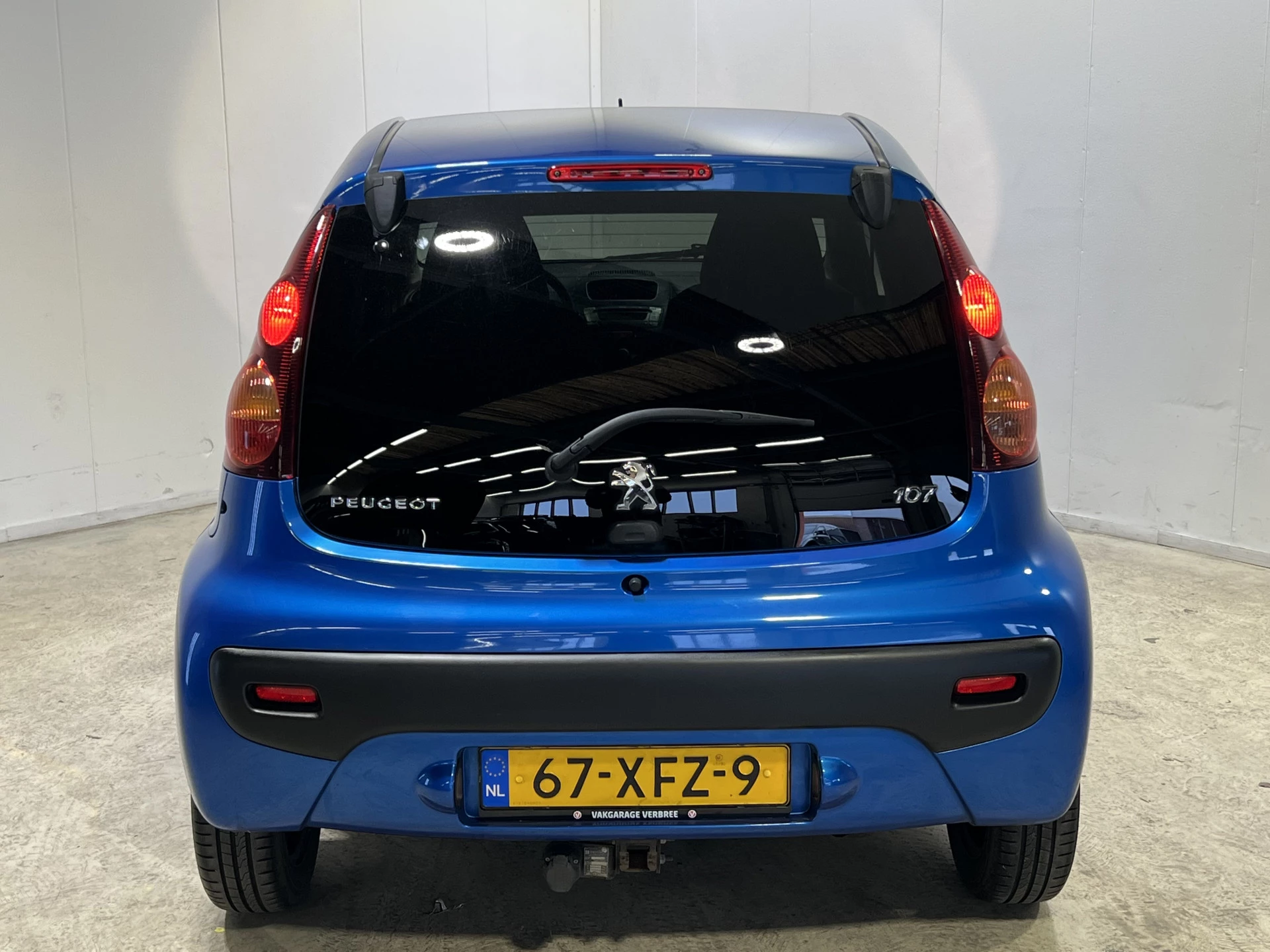Hoofdafbeelding Peugeot 107