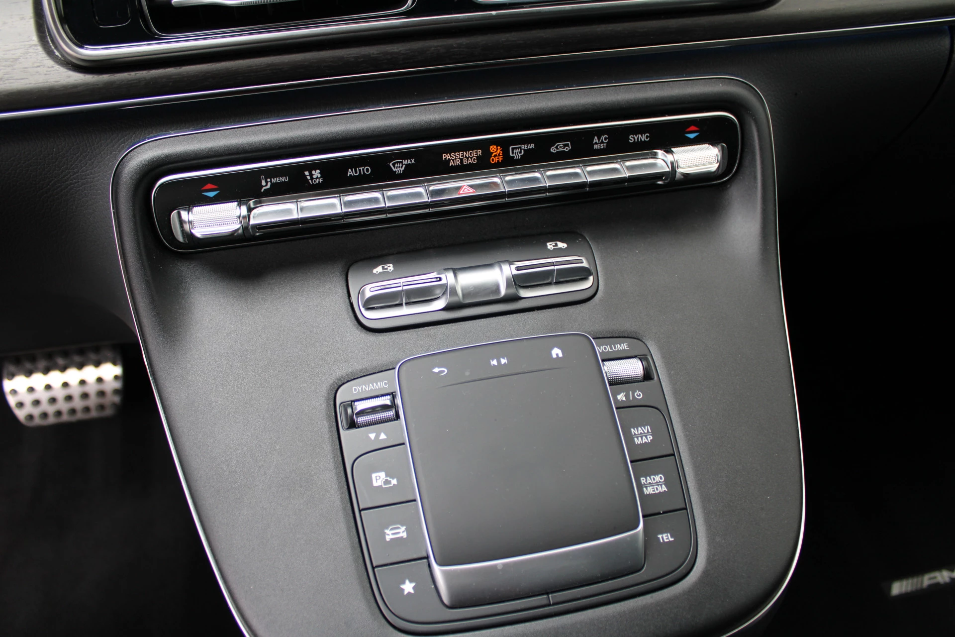 Hoofdafbeelding Mercedes-Benz V-Klasse