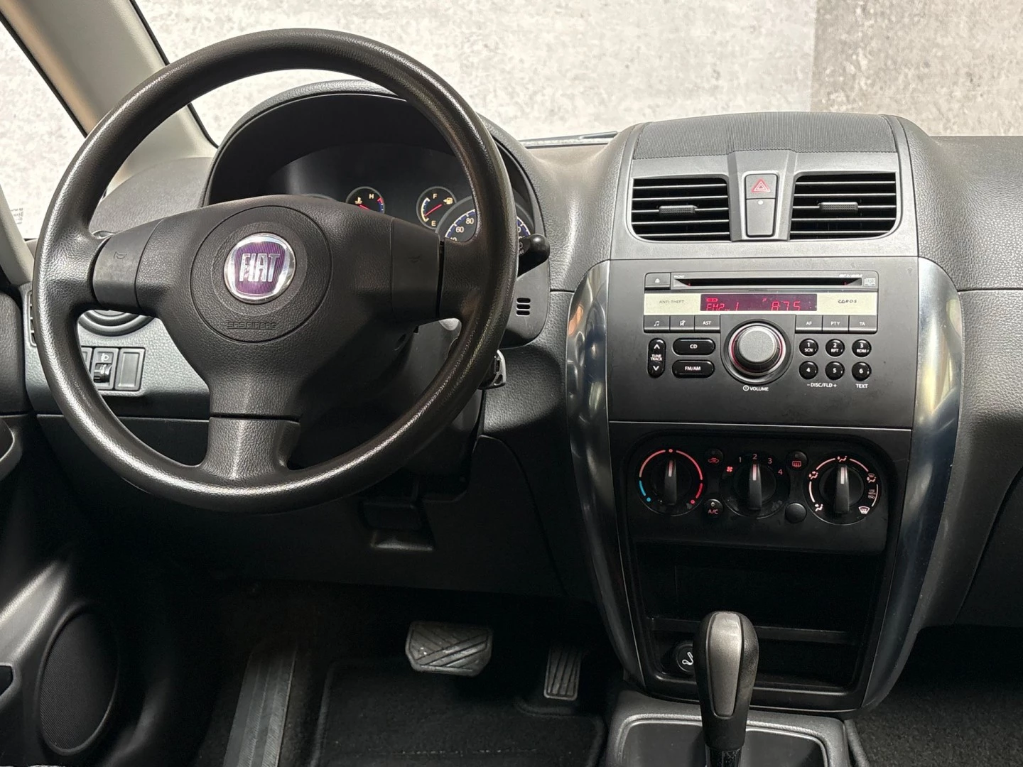 Hoofdafbeelding Fiat Sedici