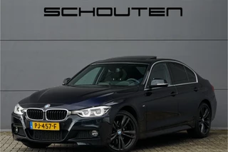 BMW 3 Serie 330i xDrive High Ex M-Sport Individual Schuifdak Navi Pro 18"