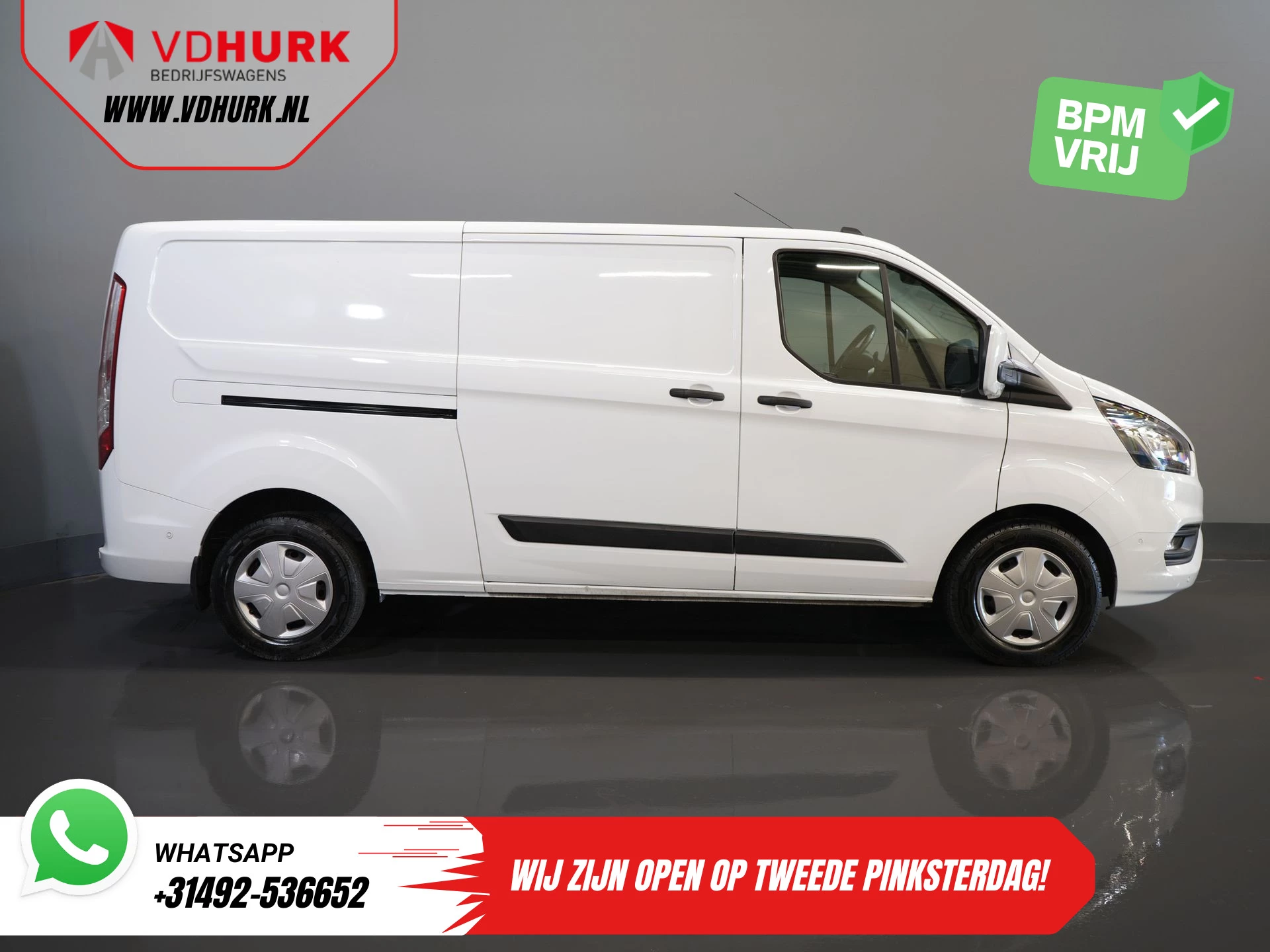 Hoofdafbeelding Ford Transit Custom