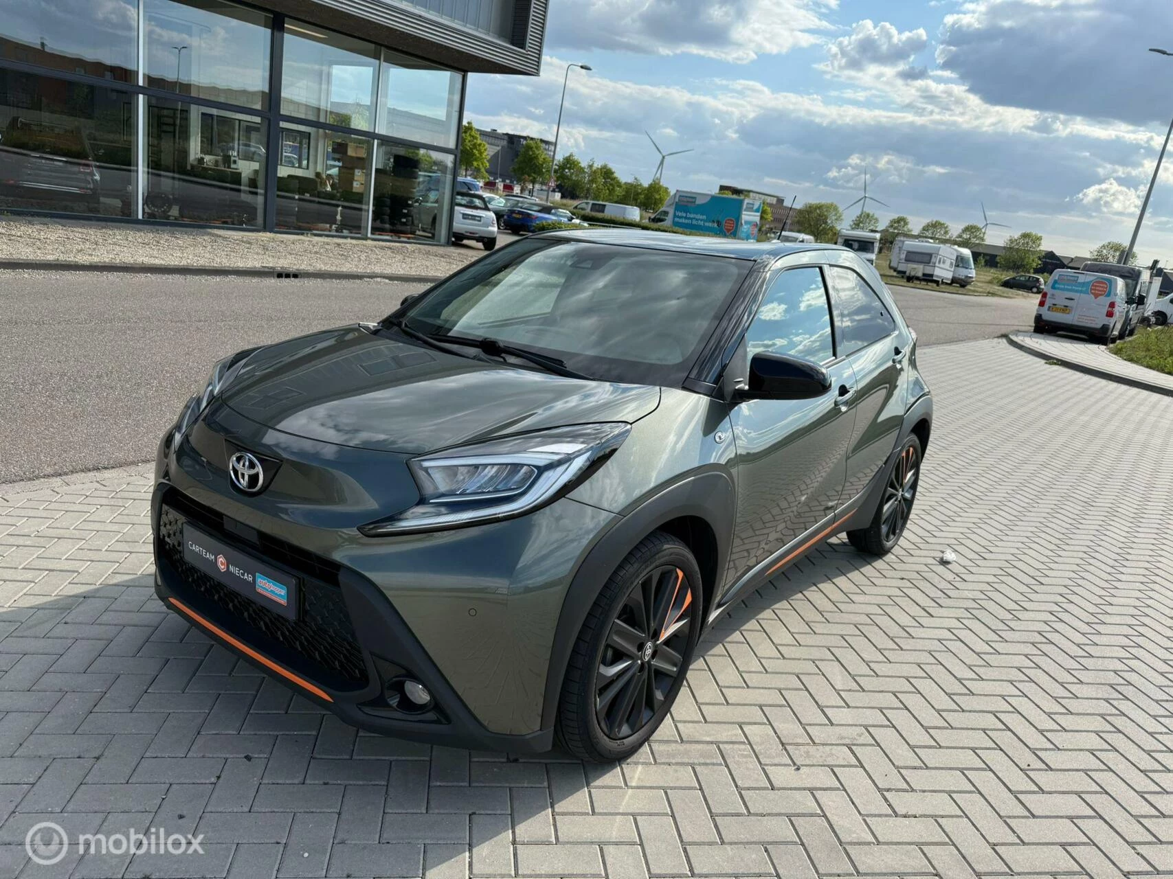 Hoofdafbeelding Toyota Aygo