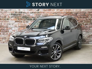 BMW X3 xDrive30i High Executive M Sport Pakket Automaat / Navigatiesysteem Professional / Panoramadak / Trekhaak / Leder / 20 Inch /  Elektrisch Verstelbare Voorstoelen / Adaptieve LED Koplampen / Extra Getint Glas / Stoelverwarming / Parkeersensoren voor+achter / Chrome Line