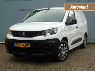 Hoofdafbeelding Peugeot Partner Peugeot Partner 1.5 Blue HDI Automaat 131PK - 2Lang / Long - Airco - Trekhaak