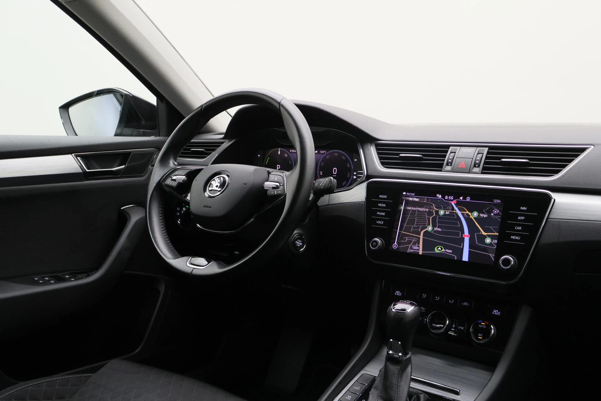 Hoofdafbeelding Škoda Superb