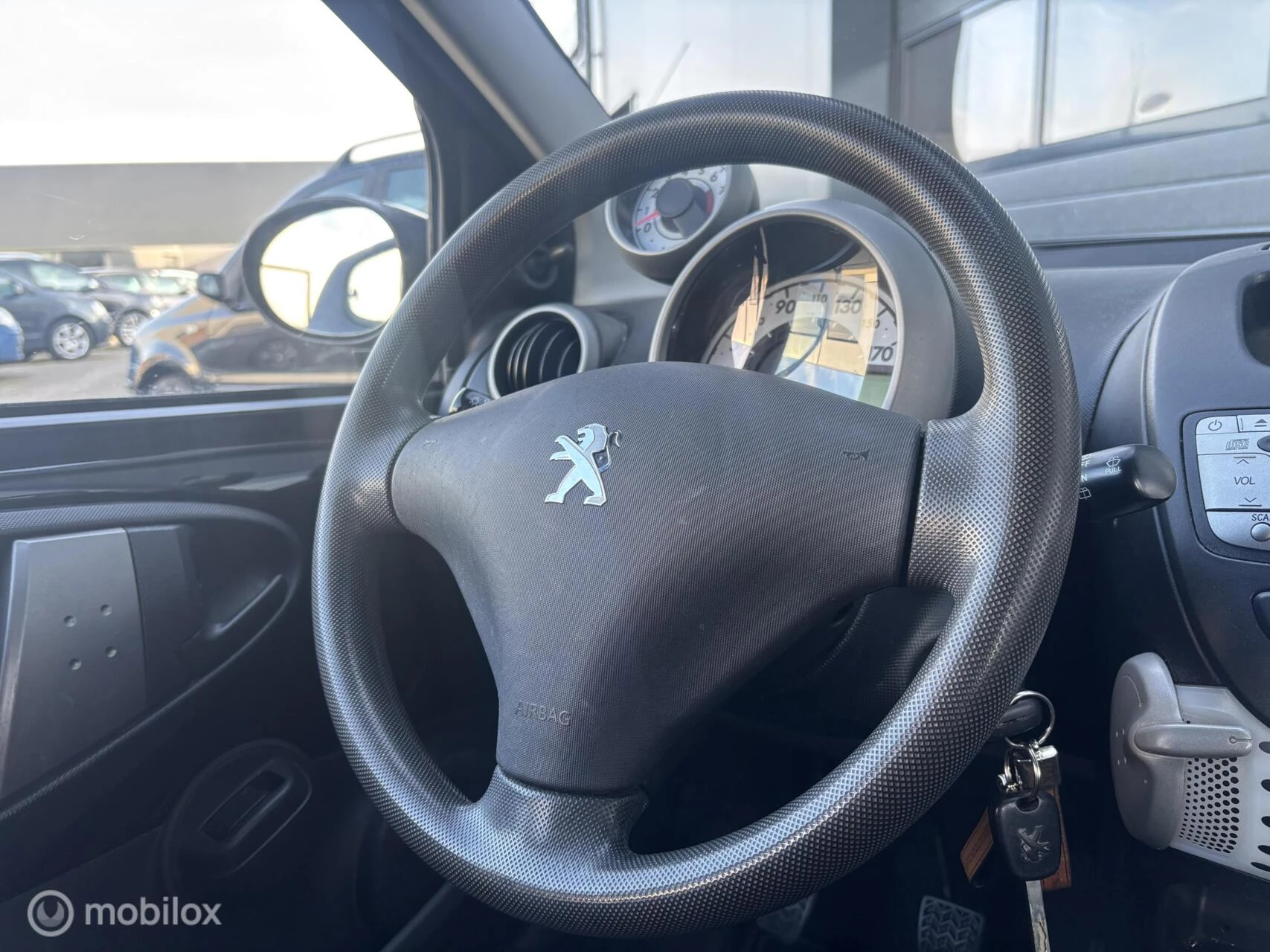 Hoofdafbeelding Peugeot 107