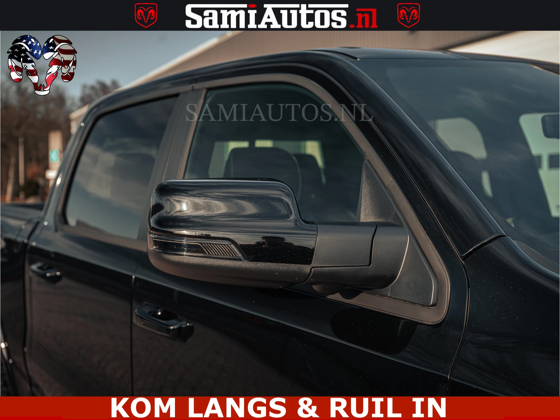 Hoofdafbeelding Dodge Ram Pick-Up