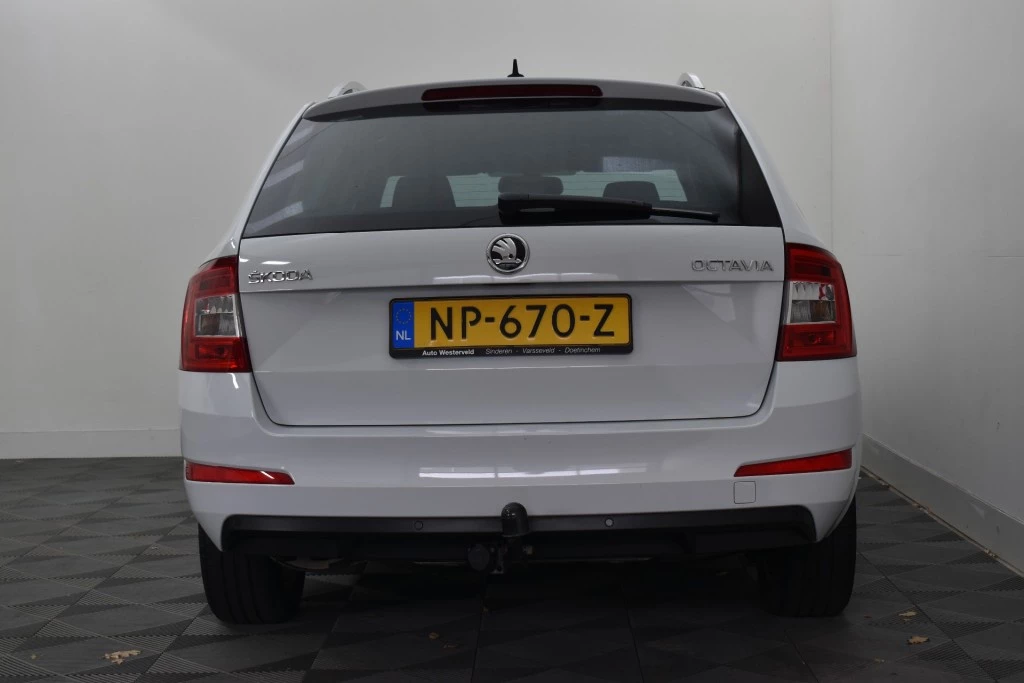 Hoofdafbeelding Škoda Octavia