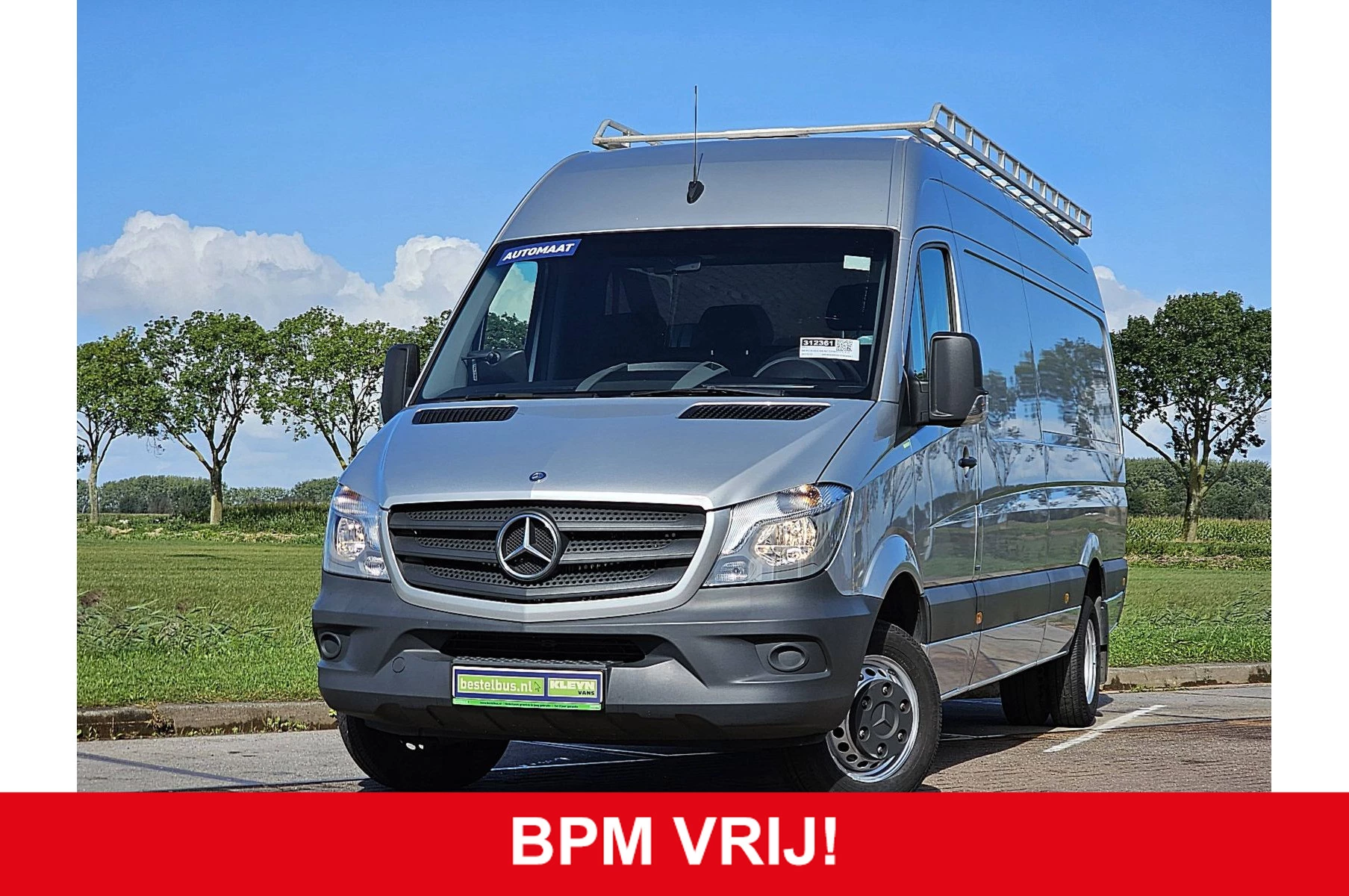 Hoofdafbeelding Mercedes-Benz Sprinter