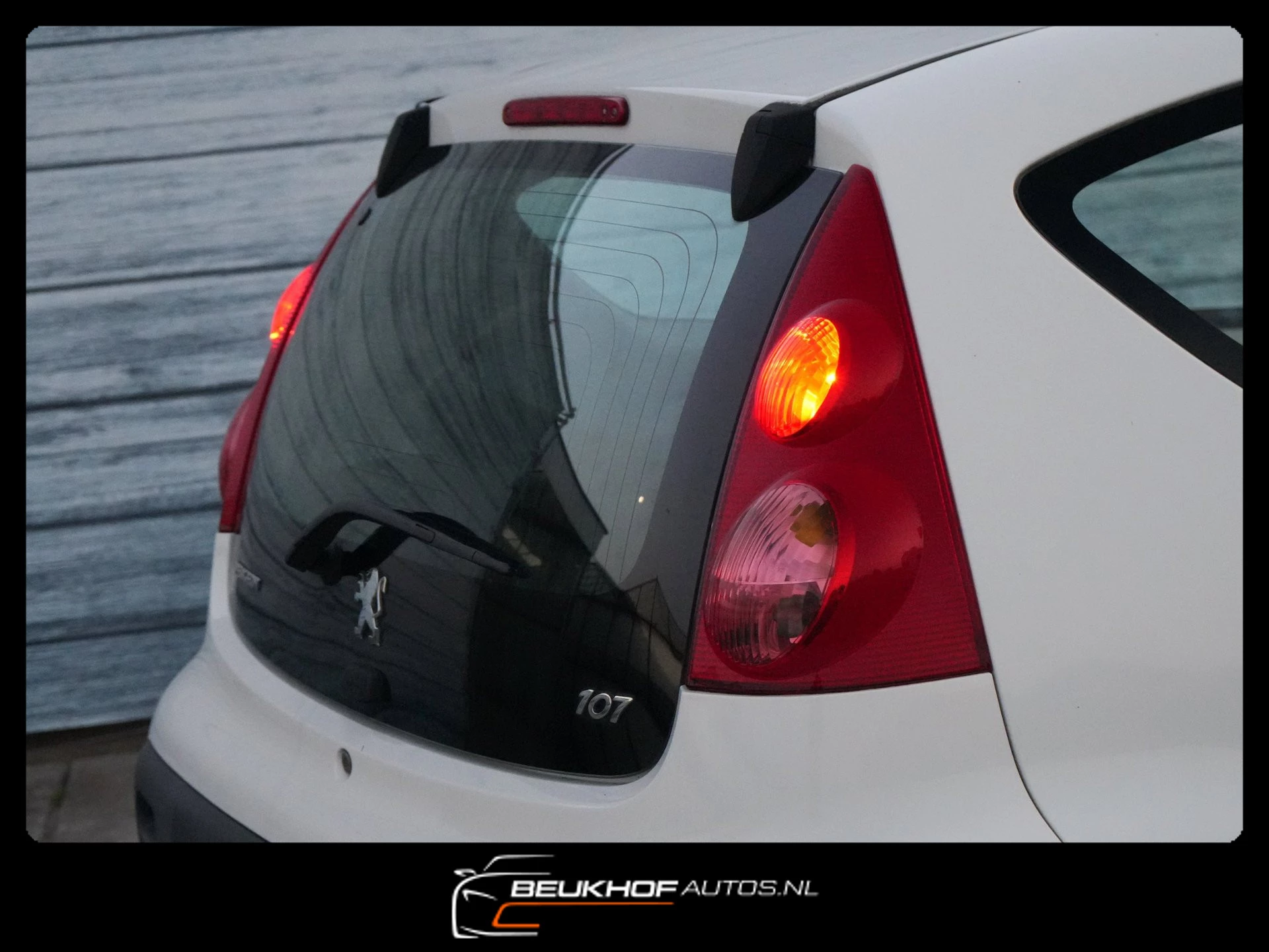 Hoofdafbeelding Peugeot 107
