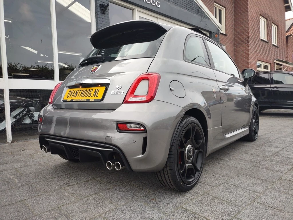 Hoofdafbeelding Abarth 500
