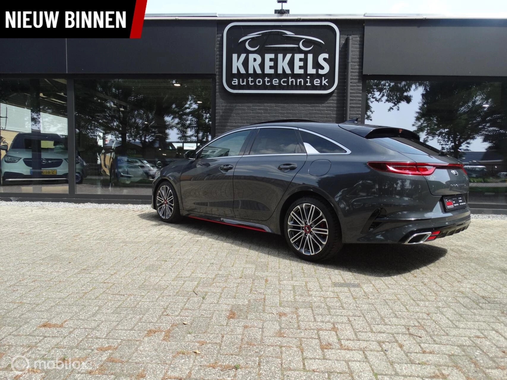 Hoofdafbeelding Kia ProCeed
