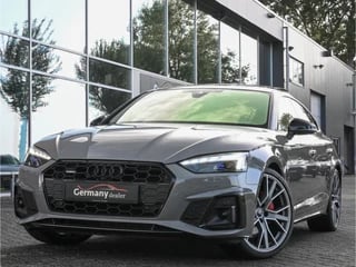 Audi A5 Sportback 40TDI 204PK Quattro S-Line Black Edition RS-Zetels Carbon Pano Standk. Tr.Haak 20-inch VOL!!