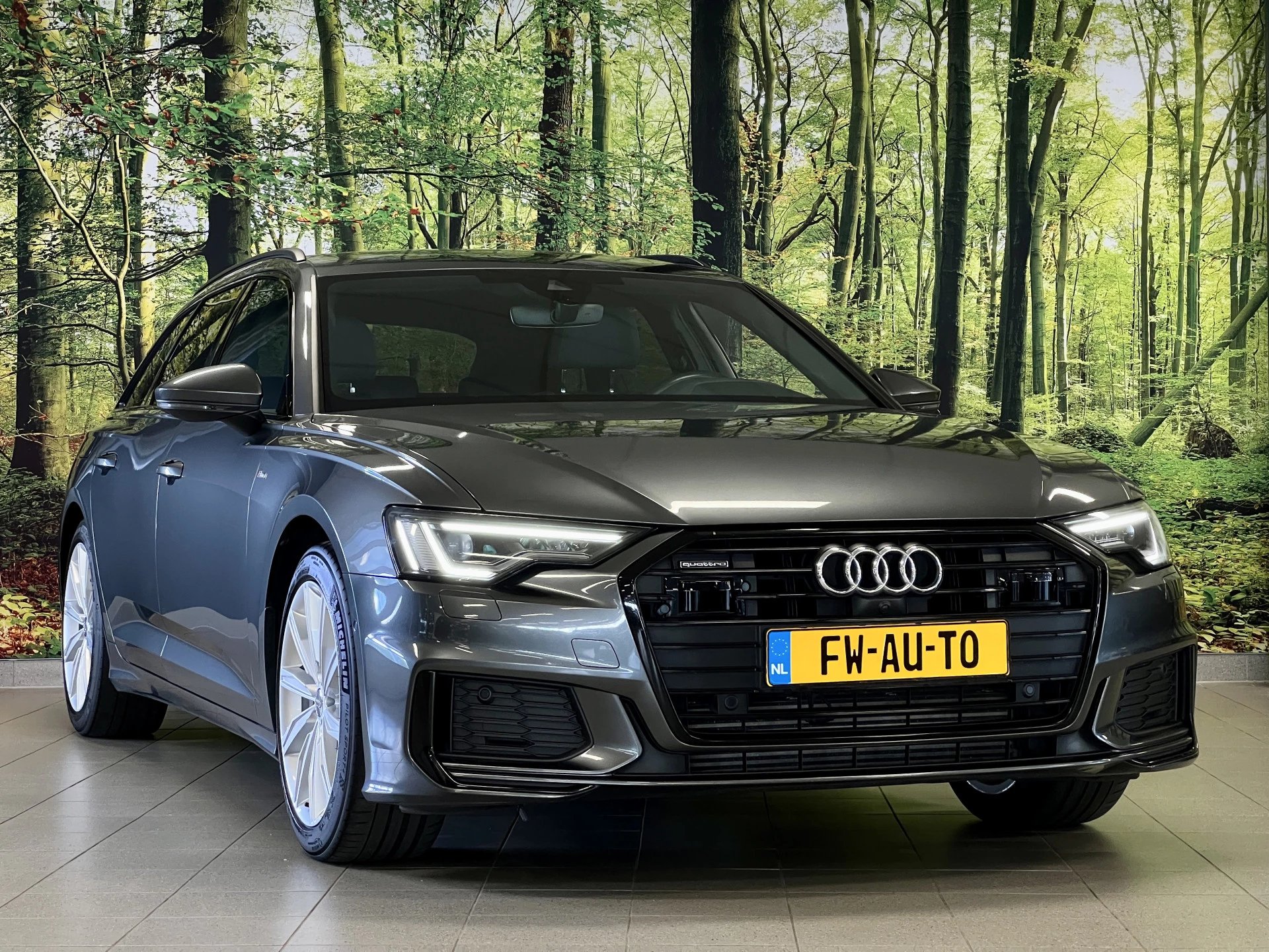 Hoofdafbeelding Audi A6