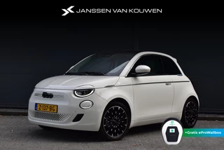 Fiat 500 3+1 La Prima 42 kWh / Panoromadak / LED / Carplay / Camera
