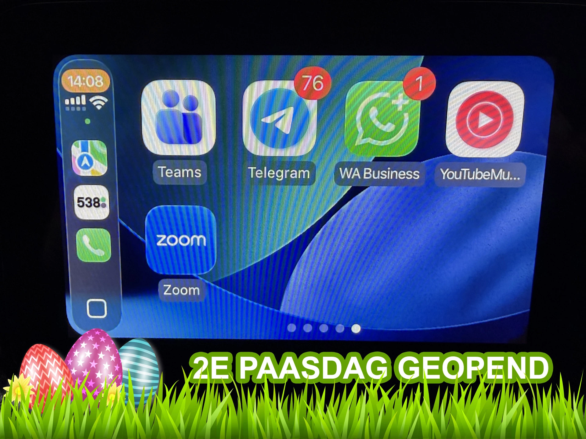 Hoofdafbeelding Ford Transit Connect