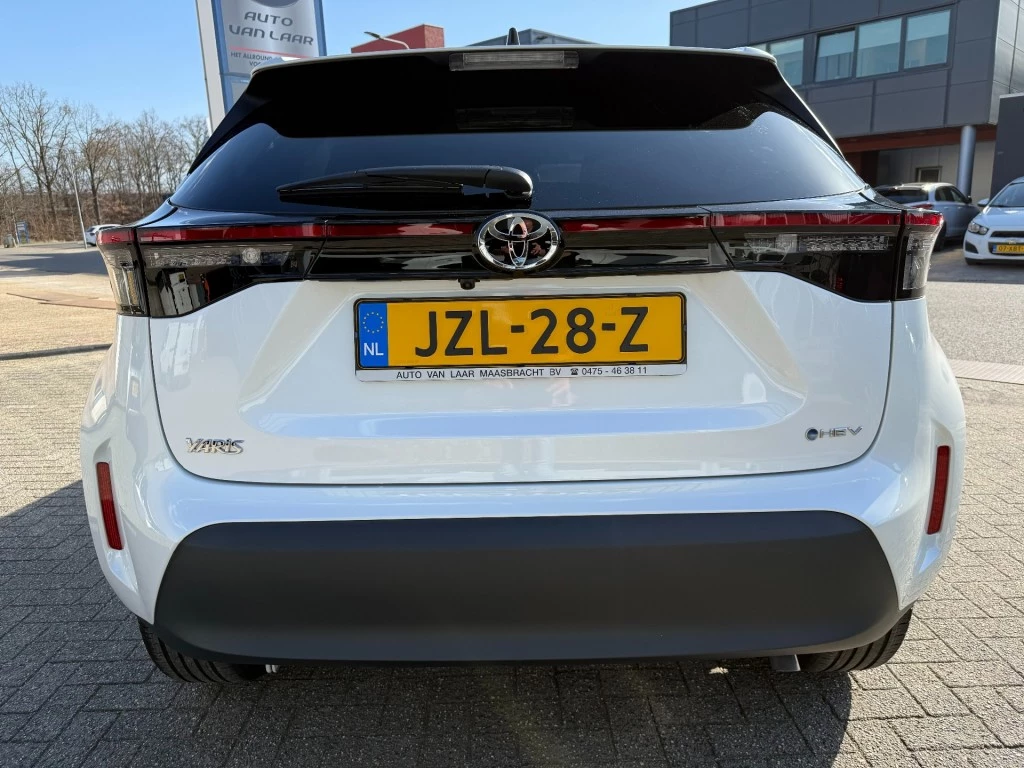 Hoofdafbeelding Toyota Yaris Cross