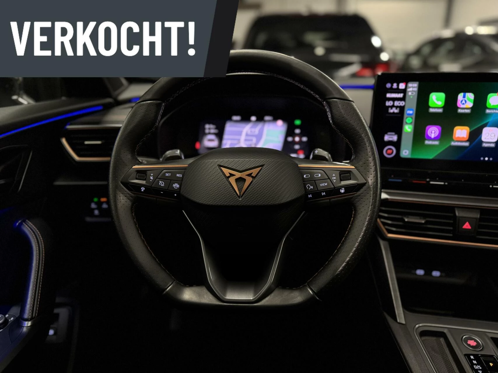 Hoofdafbeelding CUPRA Formentor