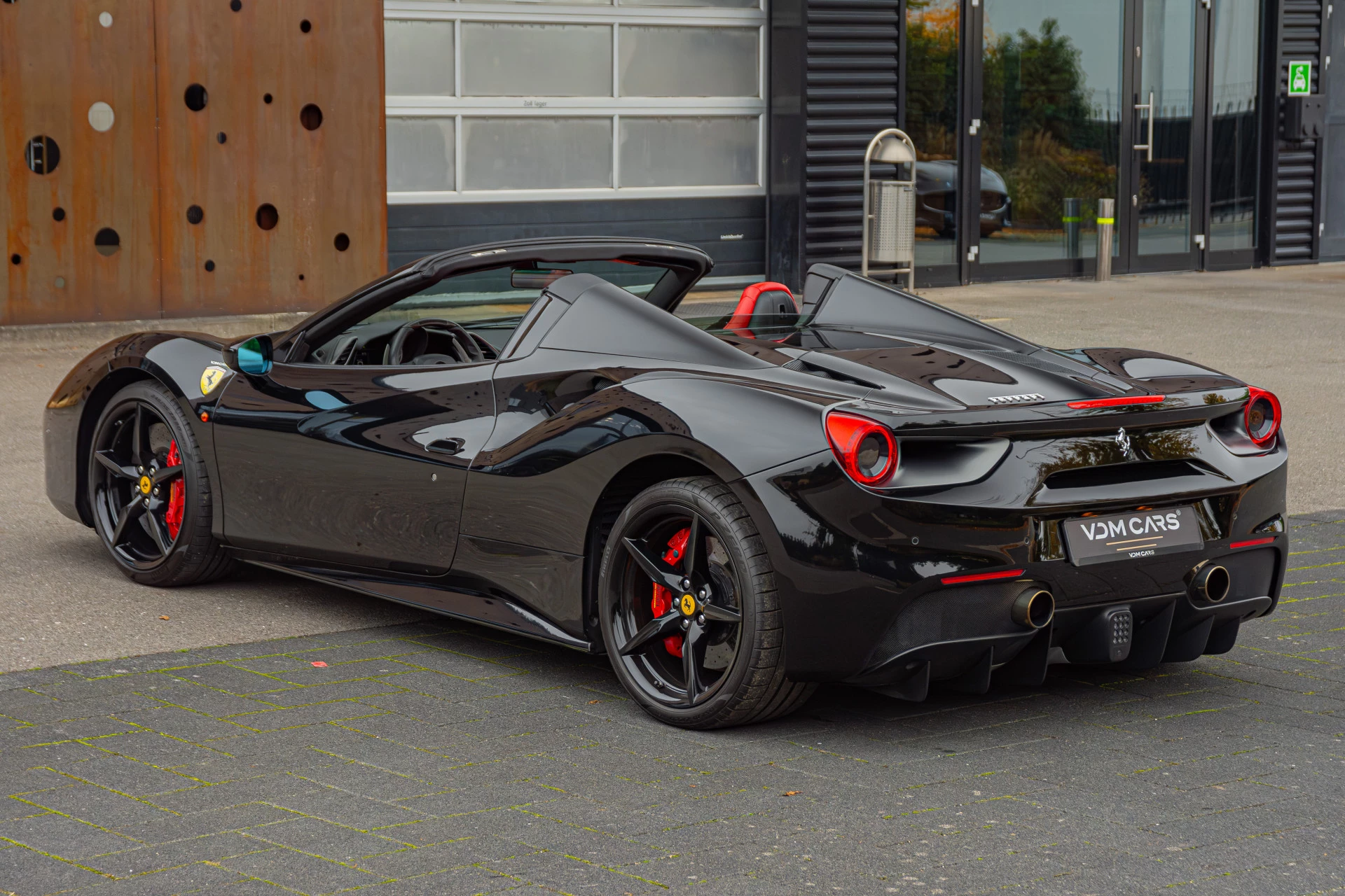 Hoofdafbeelding Ferrari 488