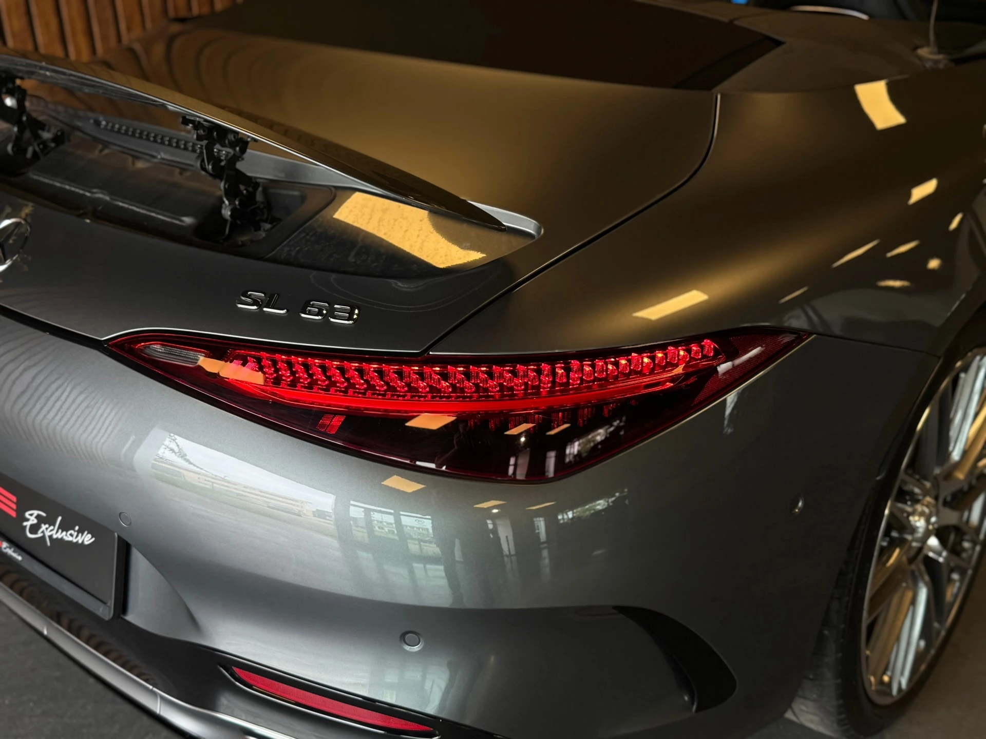 Hoofdafbeelding Mercedes-Benz SL
