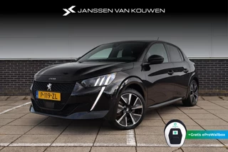 Hoofdafbeelding Peugeot e-208 Peugeot e-208 EV GT Pack 50 kWh *Panoramadak * Stoelverwarming * Climate Control *92% SOH